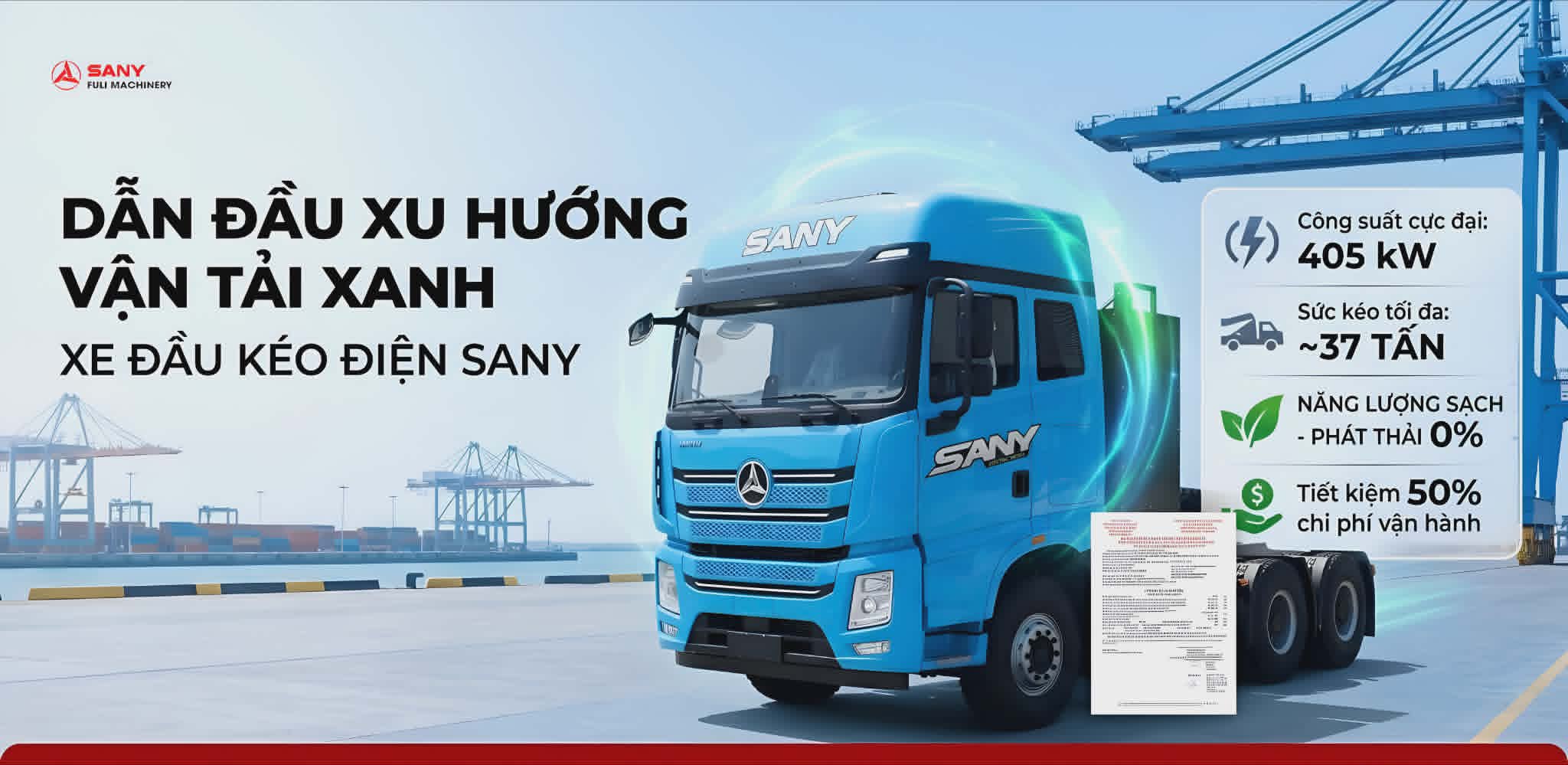 Trạm đổi pin 5 phút của SANY thực sự hoạt động như thế nào?