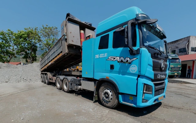 xe tải điện
