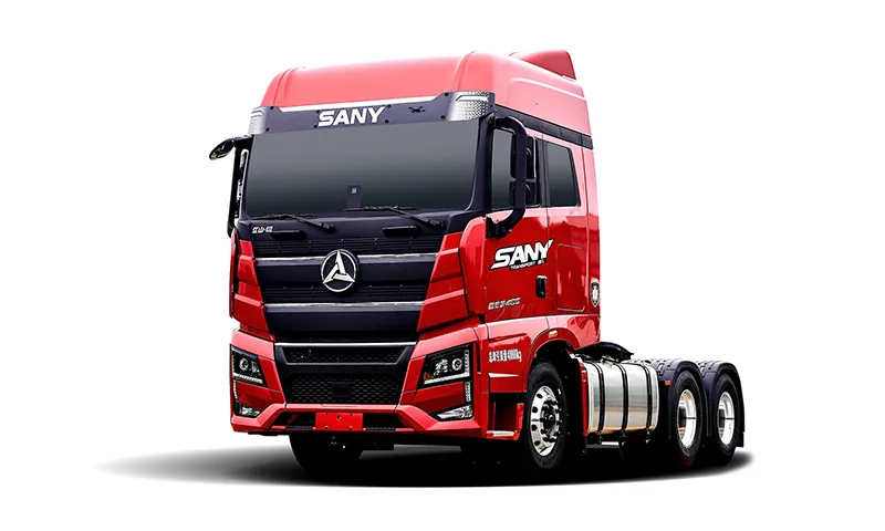 Đầu kéo SANY 2 cầu diesel JIANGSHAN 525