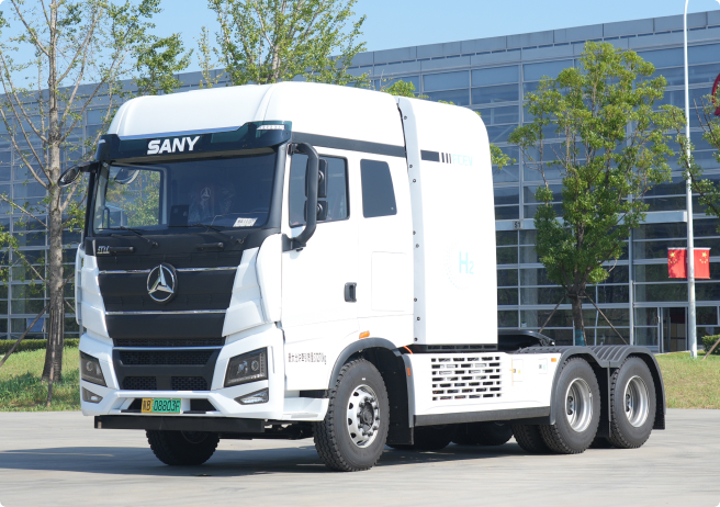 HQC42503SWFCEV1 | Xe đầu kéo chạy Hydrogen SANY