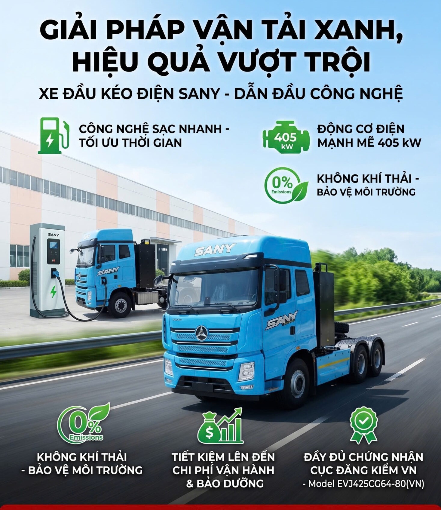 xe đầu kéo điện