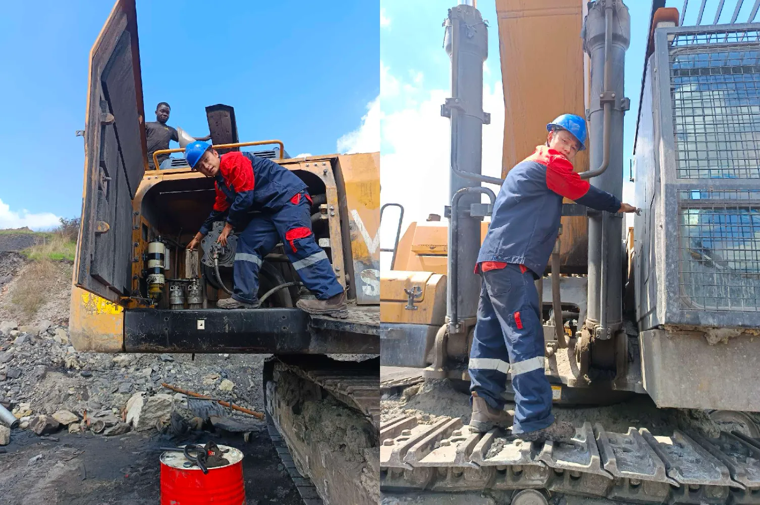Những điều cần biết về dầu thủy lực dùng cho máy xúc