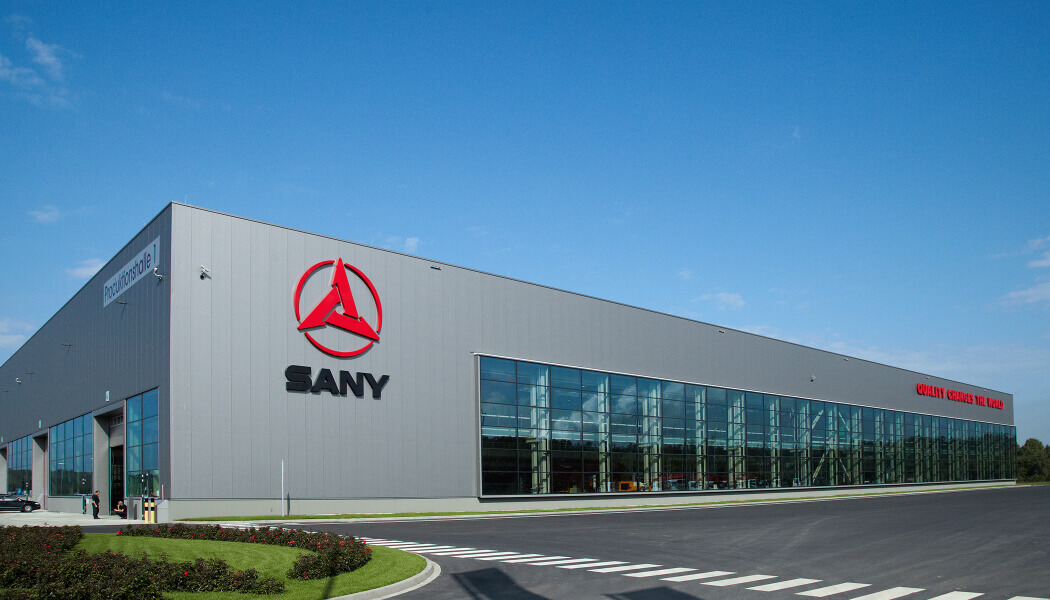 SANY – Đơn vị hàng đầu trong lĩnh vực sản xuất, cung cấp thiết bị công trình
