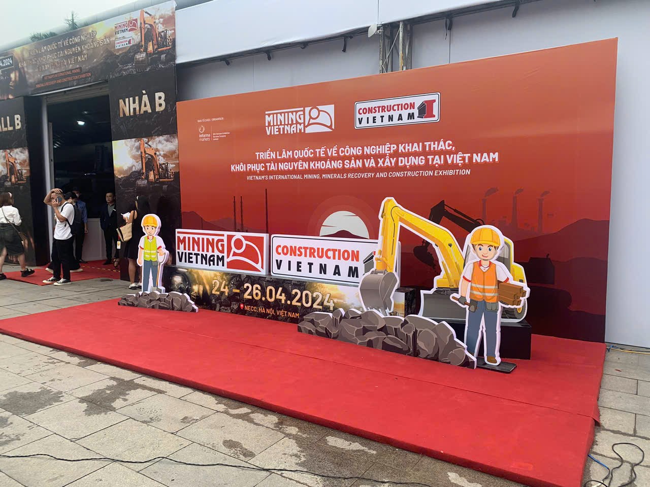 Hội chợ Việt Nam Mining 2024