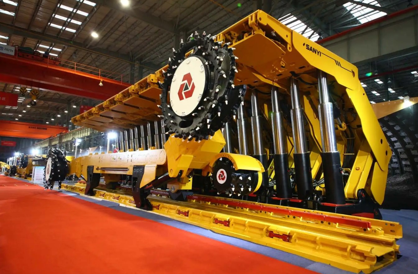 coal cutter