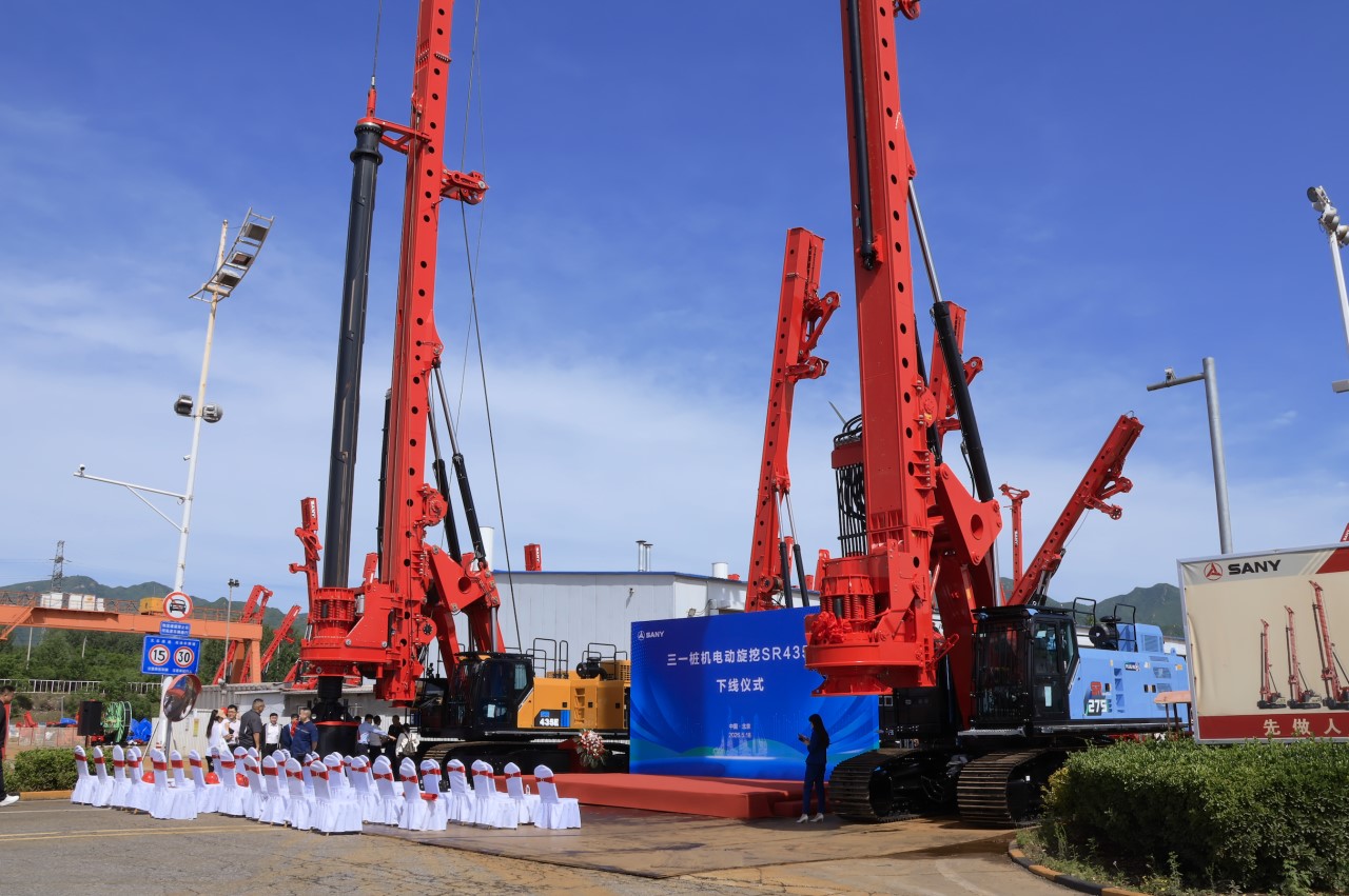 máy khoan cọc nhồi điện