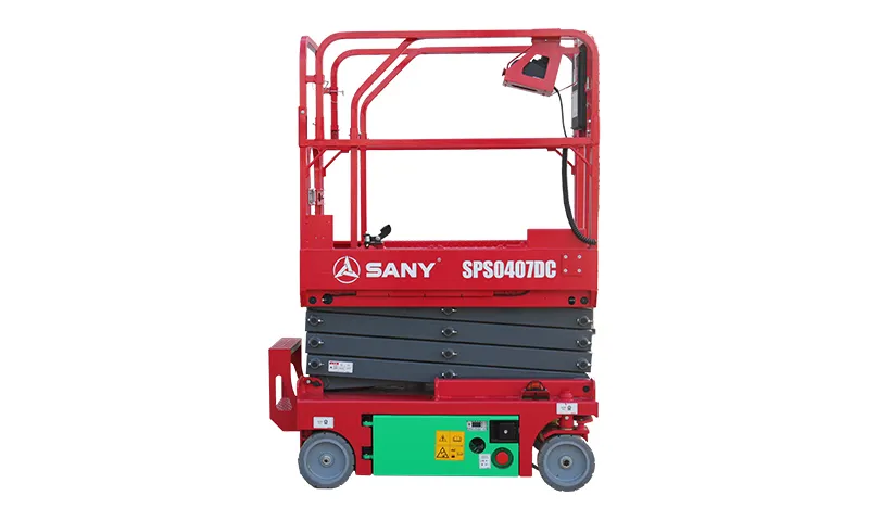 SPS0407DC | Xe nâng Scissor Lift