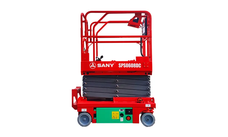 SPS0608DC | Xe nâng Scissor Lift