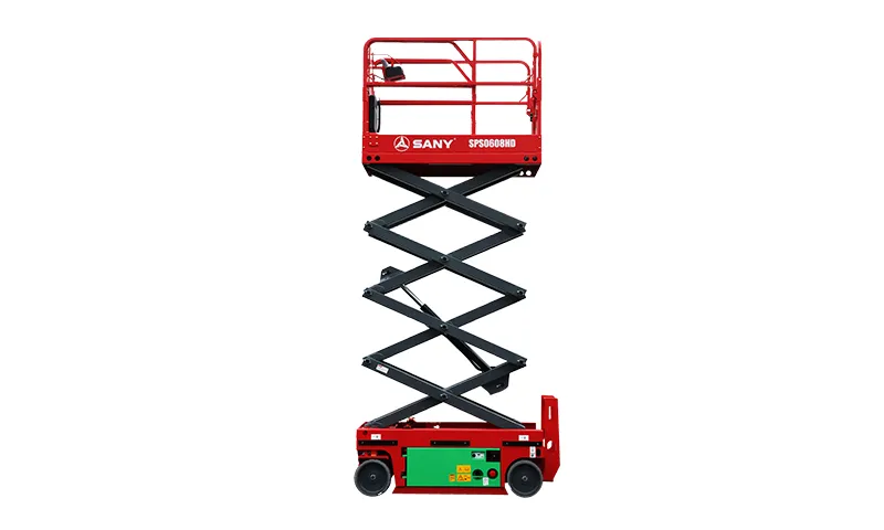 SPS0608HD | Xe nâng Scissor Lift