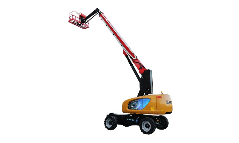 Catalog xe nâng cần trục ống lồng Telescopic Boom Lift SANY
