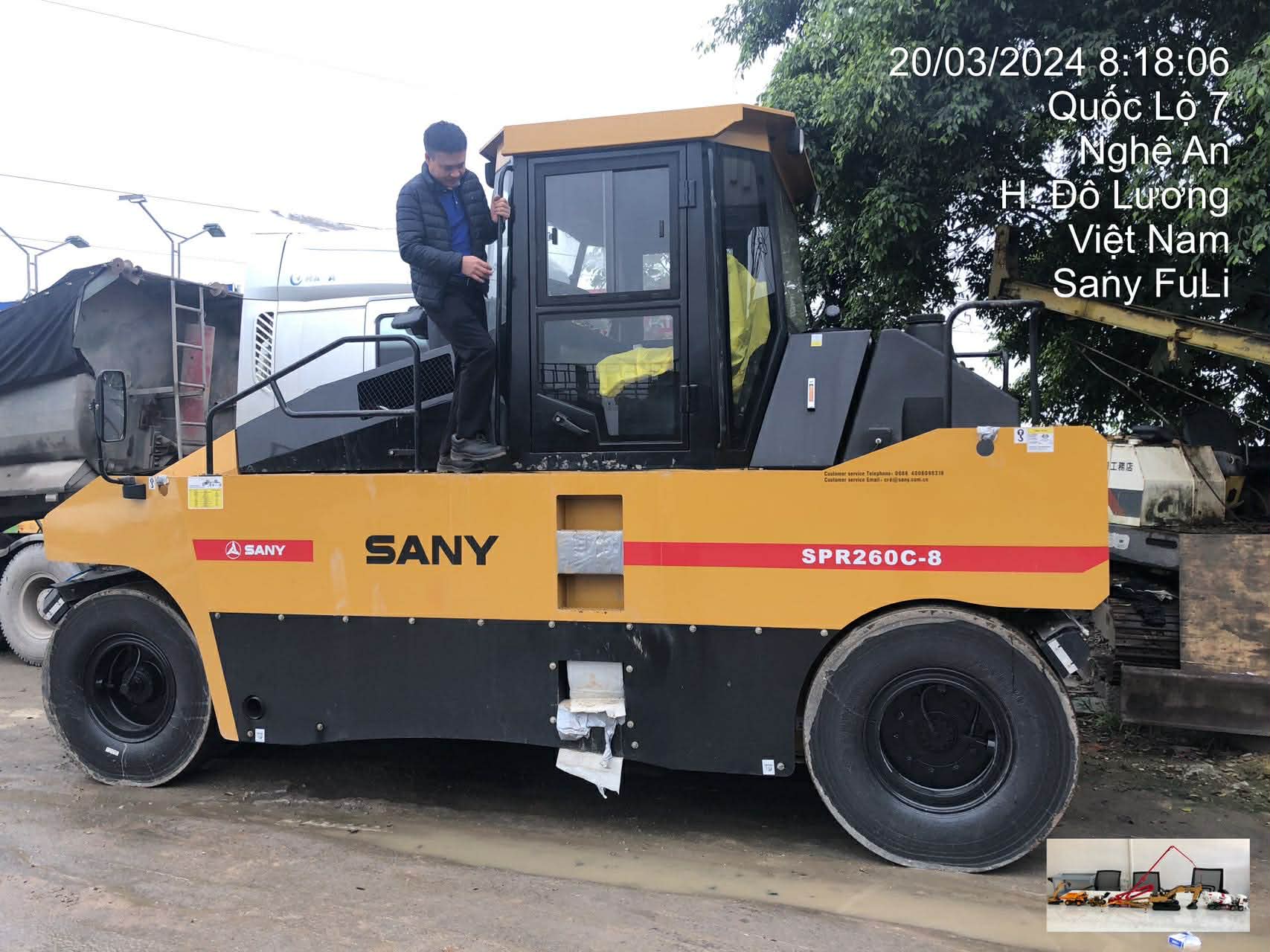 Tìm hiểu các loại lốp xe lu phổ biến và cách chọn lốp phù hợp 2026