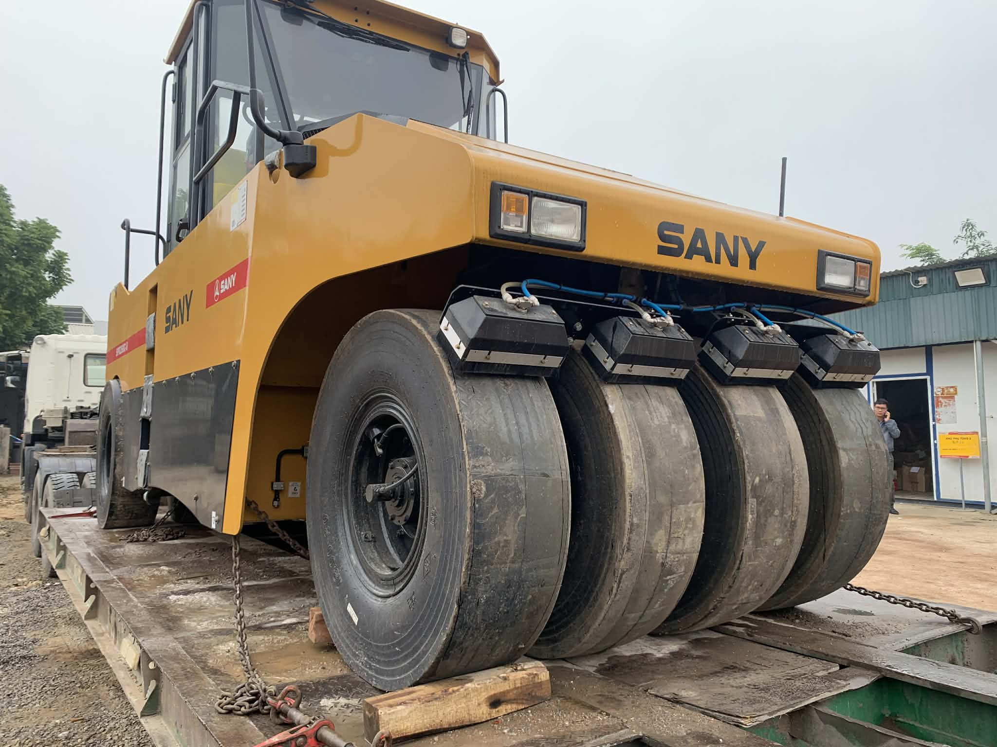 Bảo hành máy lu SANY bao lâu? Chi tiết từng bộ phận