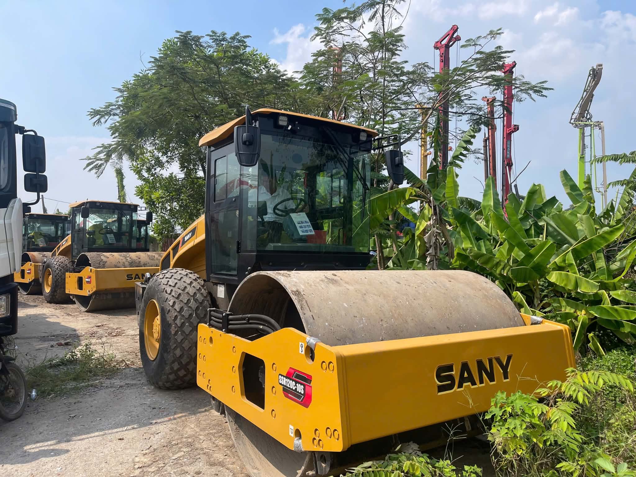 Chăm sóc thiết bị SANY sau bàn giao – Giữ máy bền, giữ niềm tin khách hàng