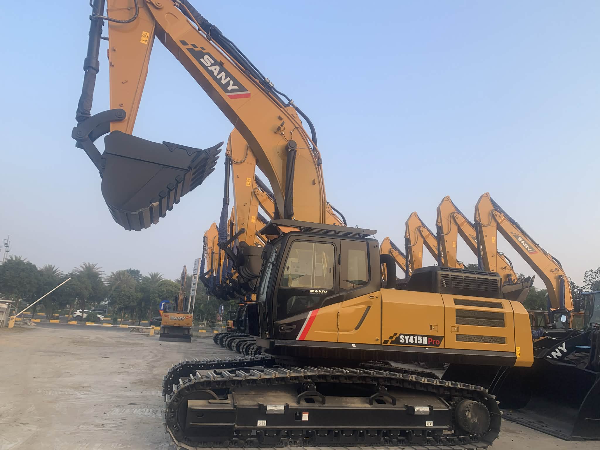 Máy xúc SANY có tốt và đáng tin cậy không?