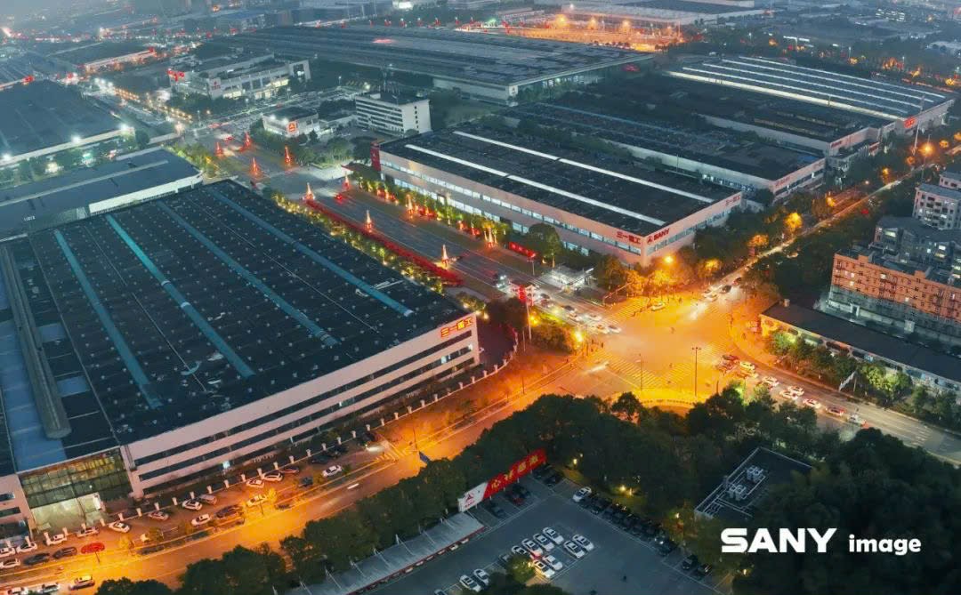 Chào mừng đến với Khu công nghiệp xe tải thông minh SANY!🏭