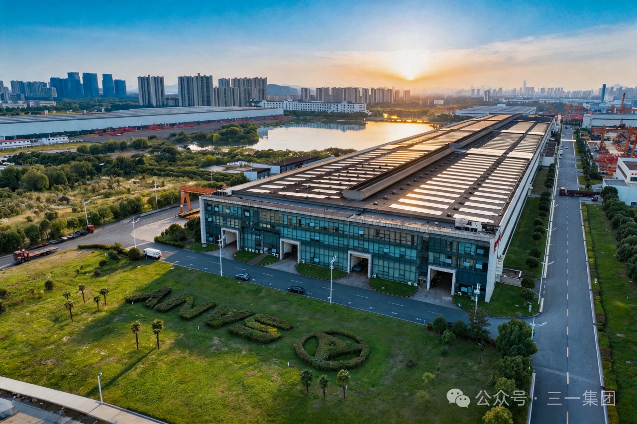 Lighthouse Factory SANY: Bên Trong Nhà Máy Sản Xuất Thông Minh