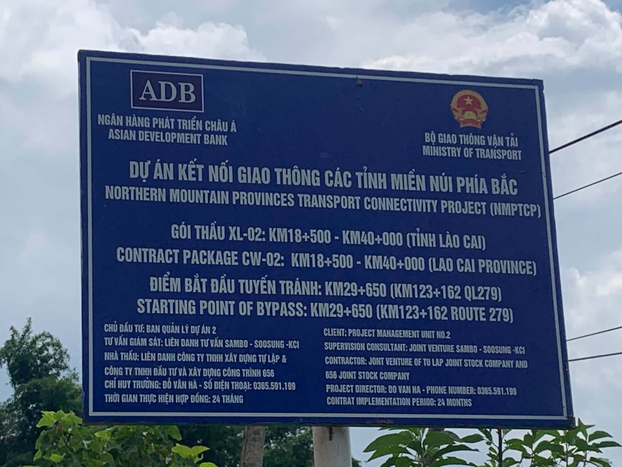 đường 279 lào cai