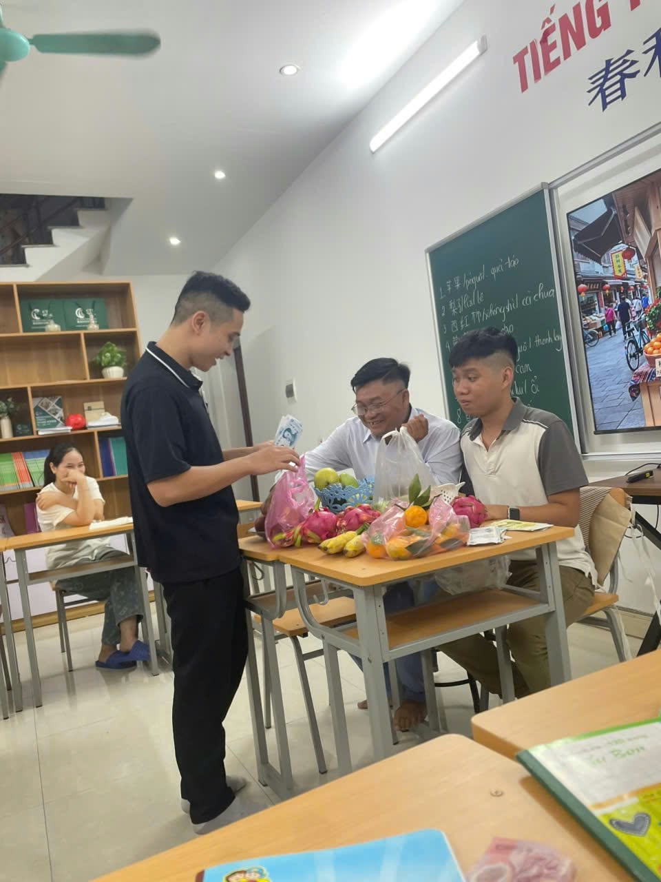 học tiếng trung