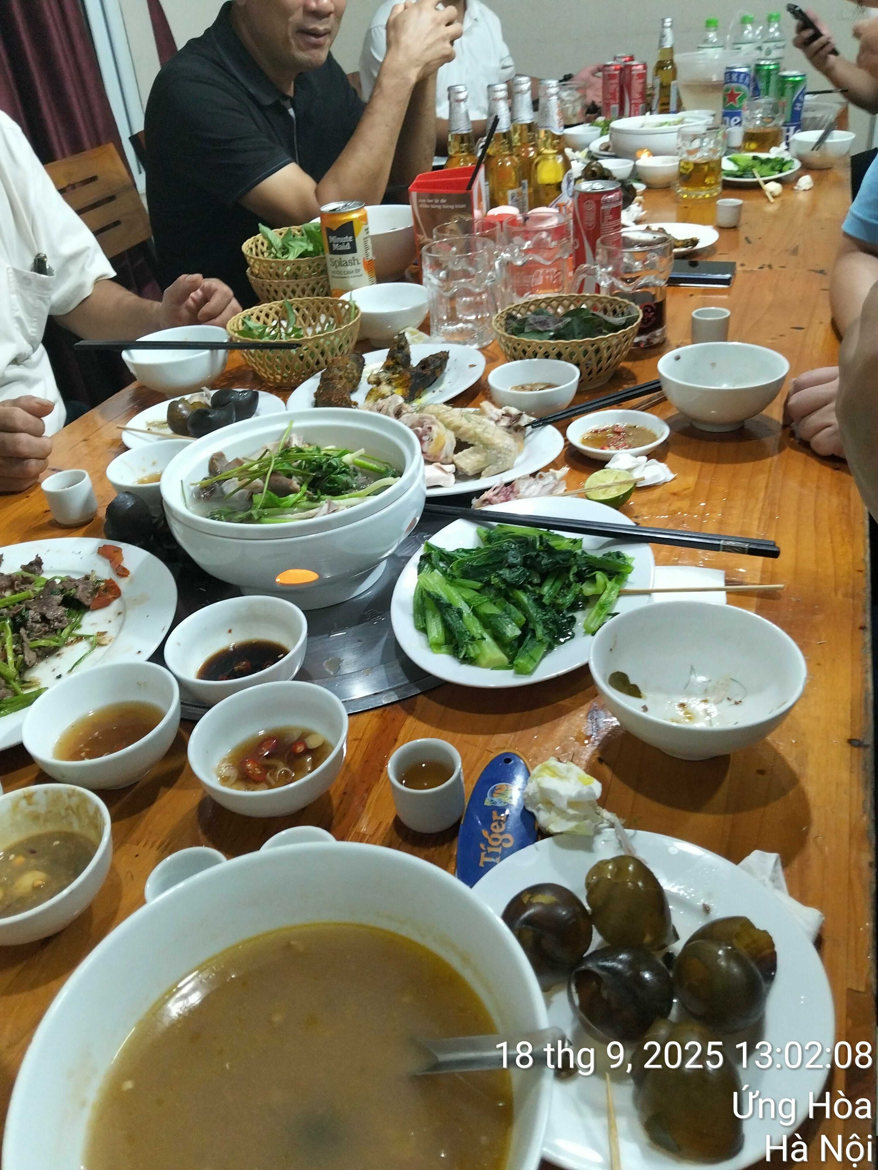 Thăm Lương sơn Phú Thọ tháng 9.2025