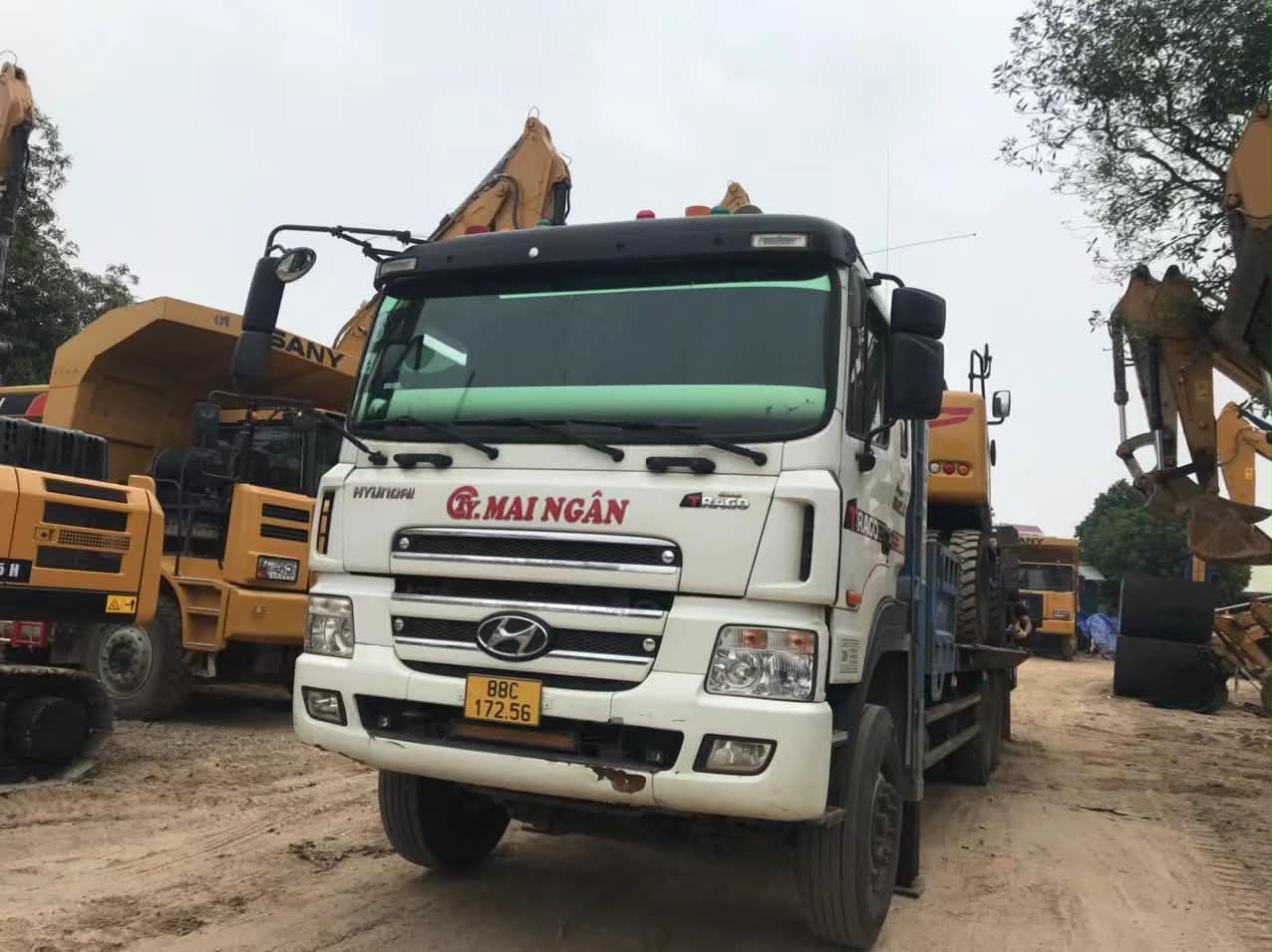 Máy xúc sy155w