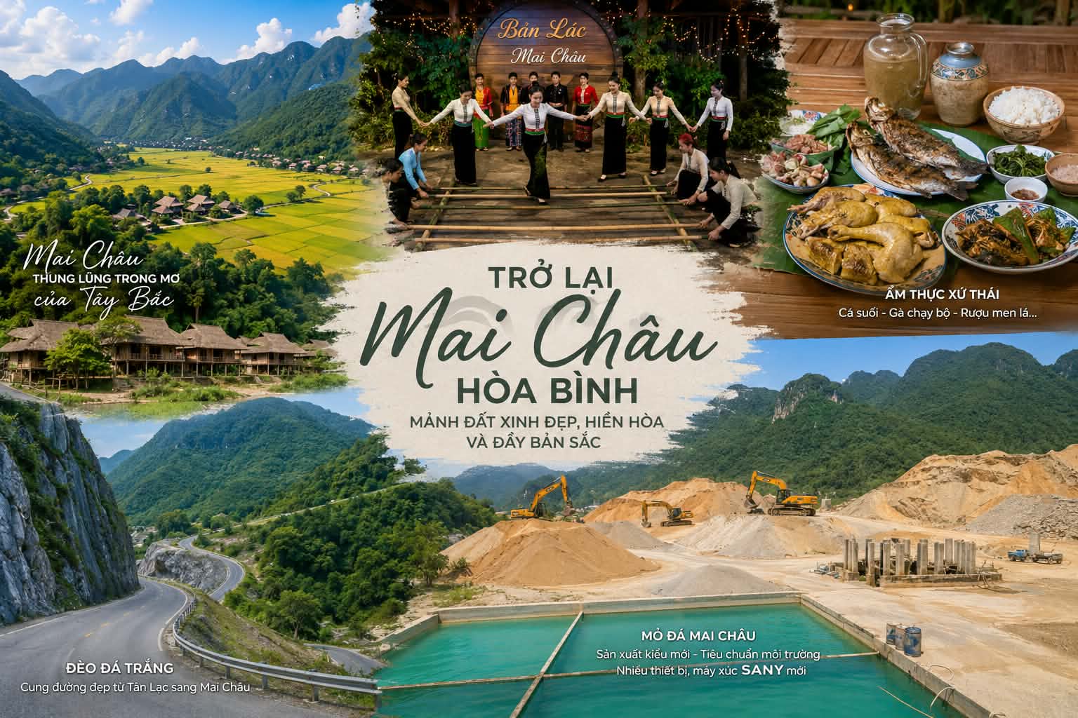 mai châu hòa bình