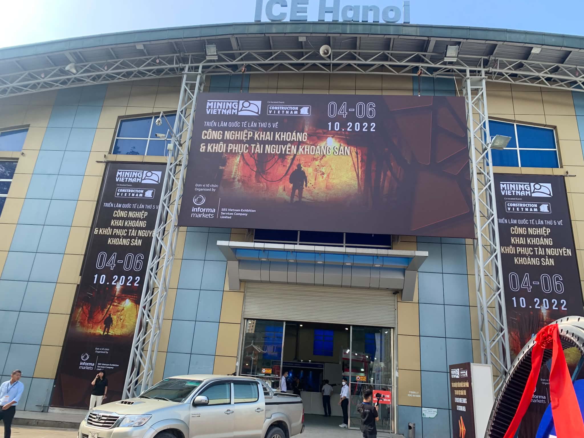 triển lãm mining 2022