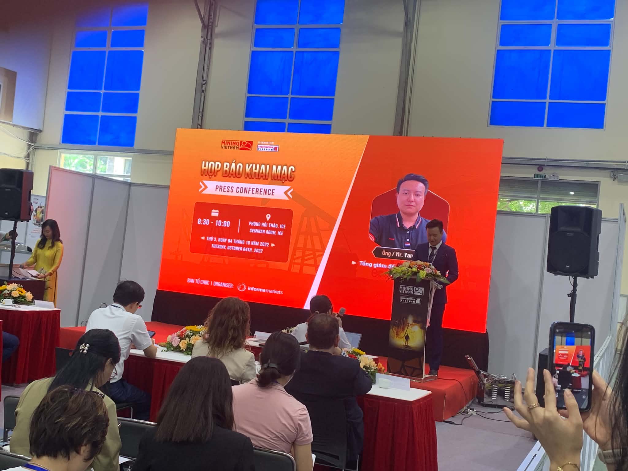 fuli tại lễ khai mạc mining 2022