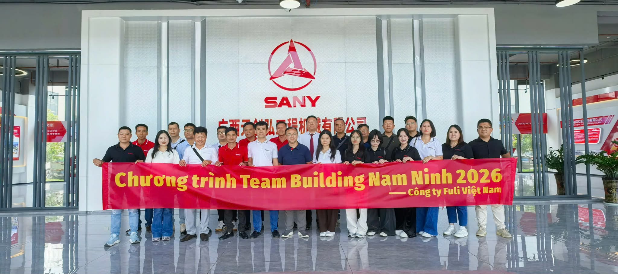 SANYGlobal team