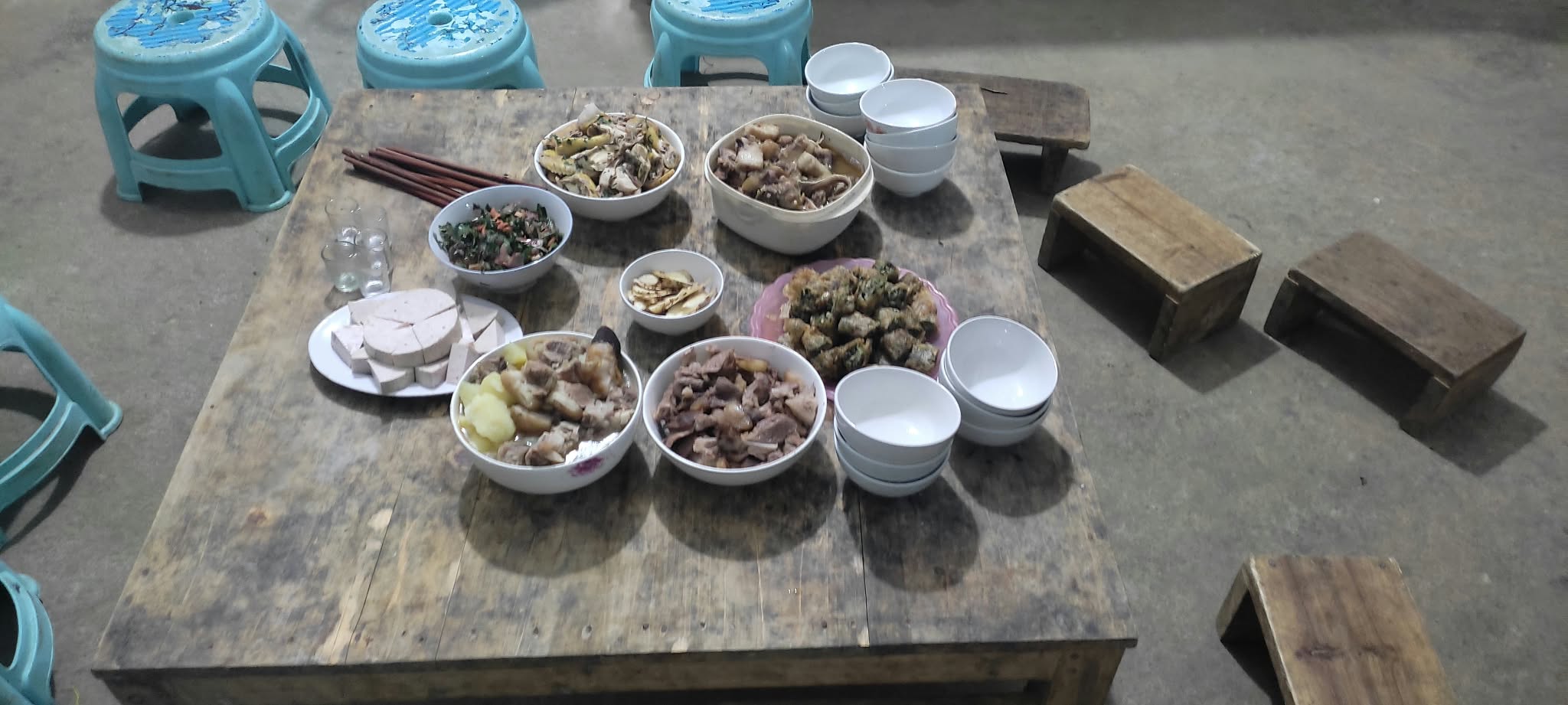 bữa cơm simacai