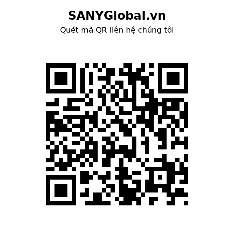 Xác minh Trần Việt An & giao dịch | SANYglobal.vn