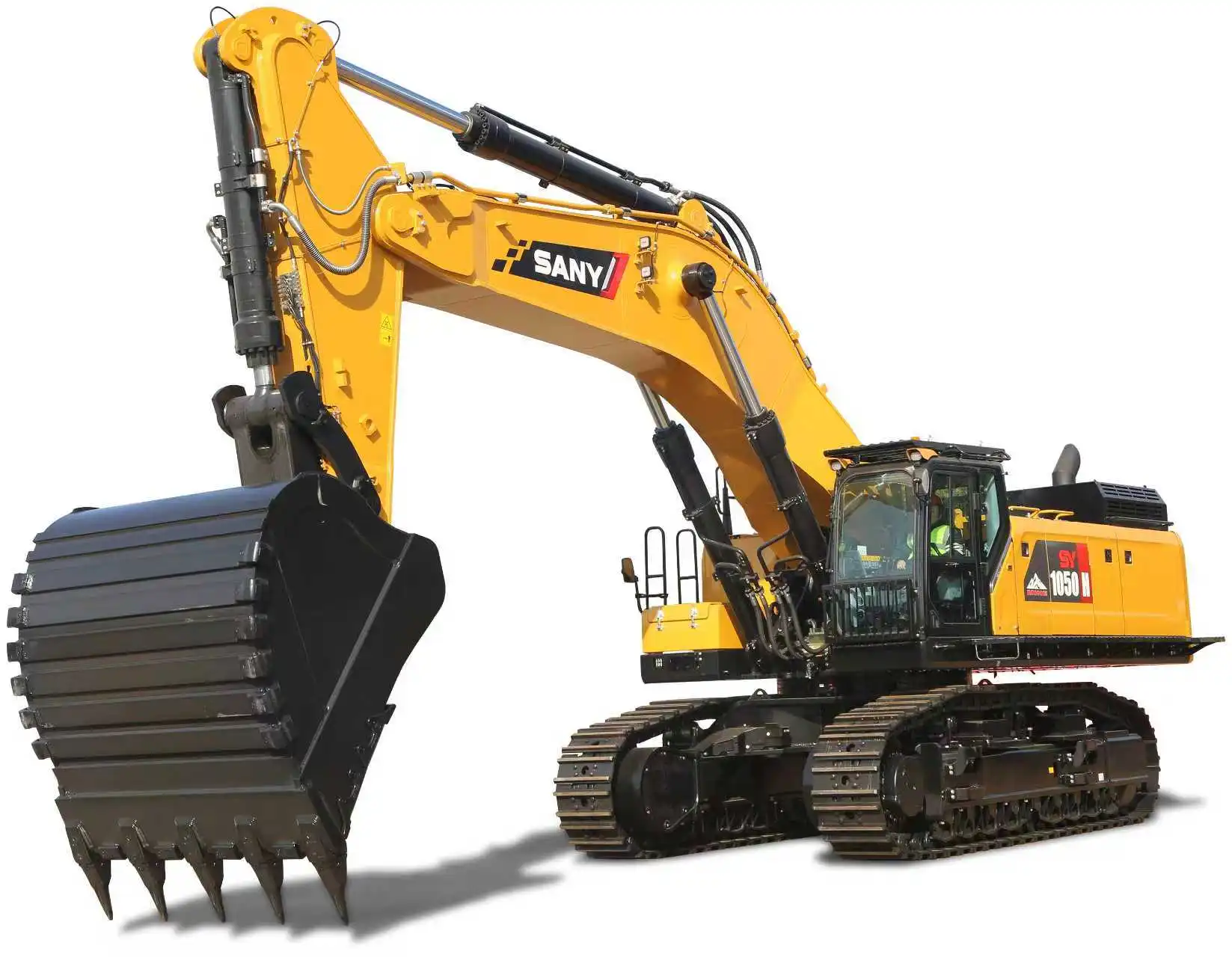SY1050H | Máy xúc đào SANY tải trọng 100 tấn gầu 7 khối