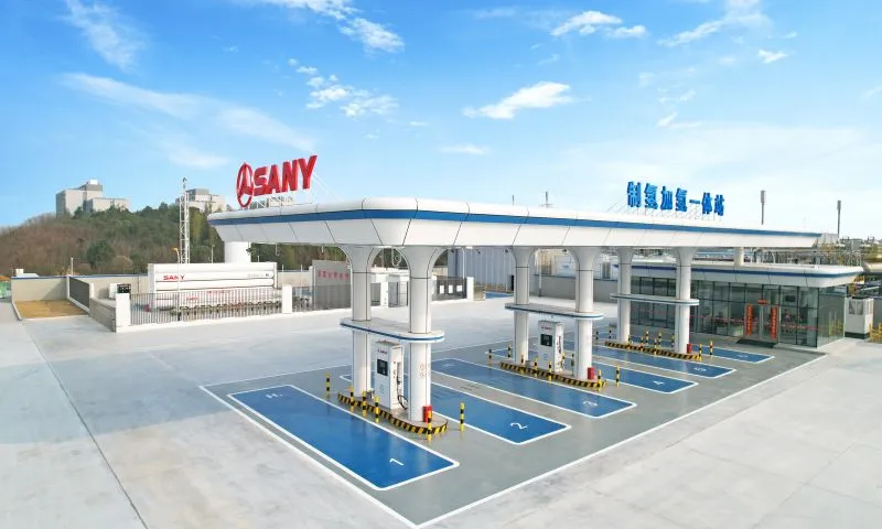 trạm tiếp nhiên liệu hydrogen SANY