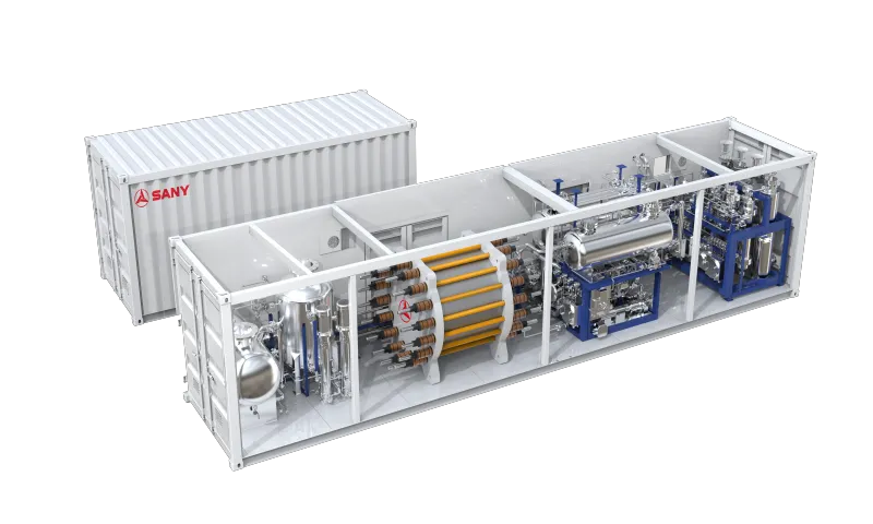 V-200 | Thiết bị sản xuất Hydro trên máng trượt
