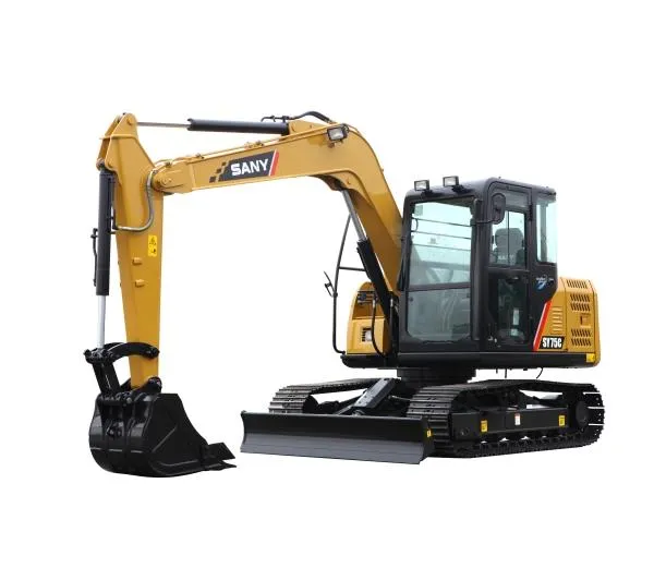 Máy xúc đào SANY SY75C gầu 0.28m3 tải trọng 7280kg (Tier4 F & Stage Ⅴ)