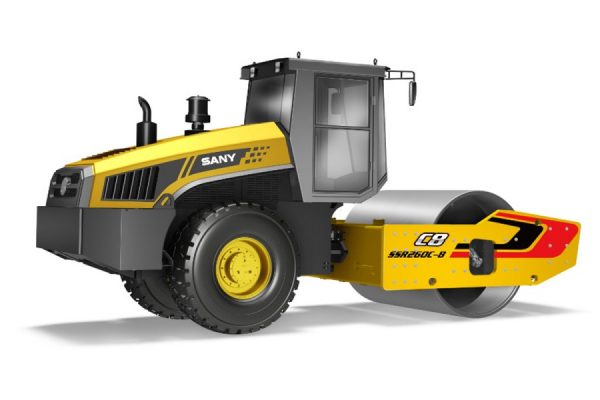 Lu rung 1 bánh thép SANY và xu hướng lựa chọn trong xây dựng hạ tầng Việt Nam