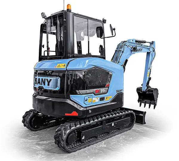 Video giới thiệu sản phẩm mới - máy xúc đào điện mini SANY SY35E đã có mặt