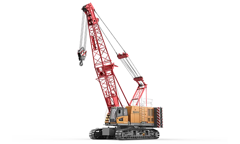 SCE1000A-EV | Cẩu bánh xích điện 100 tấn