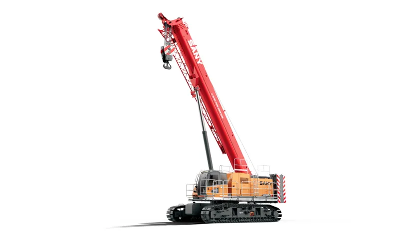 SCE1000TB-EV | Cần cẩu bánh xích điện tải trọng 100 tấn