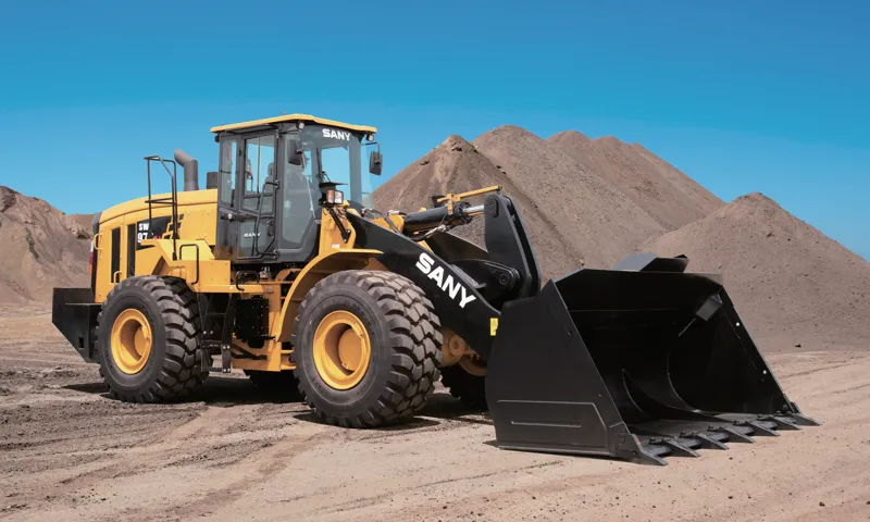 SW978K | Máy xúc lật SANY dung tích gầu 5m3