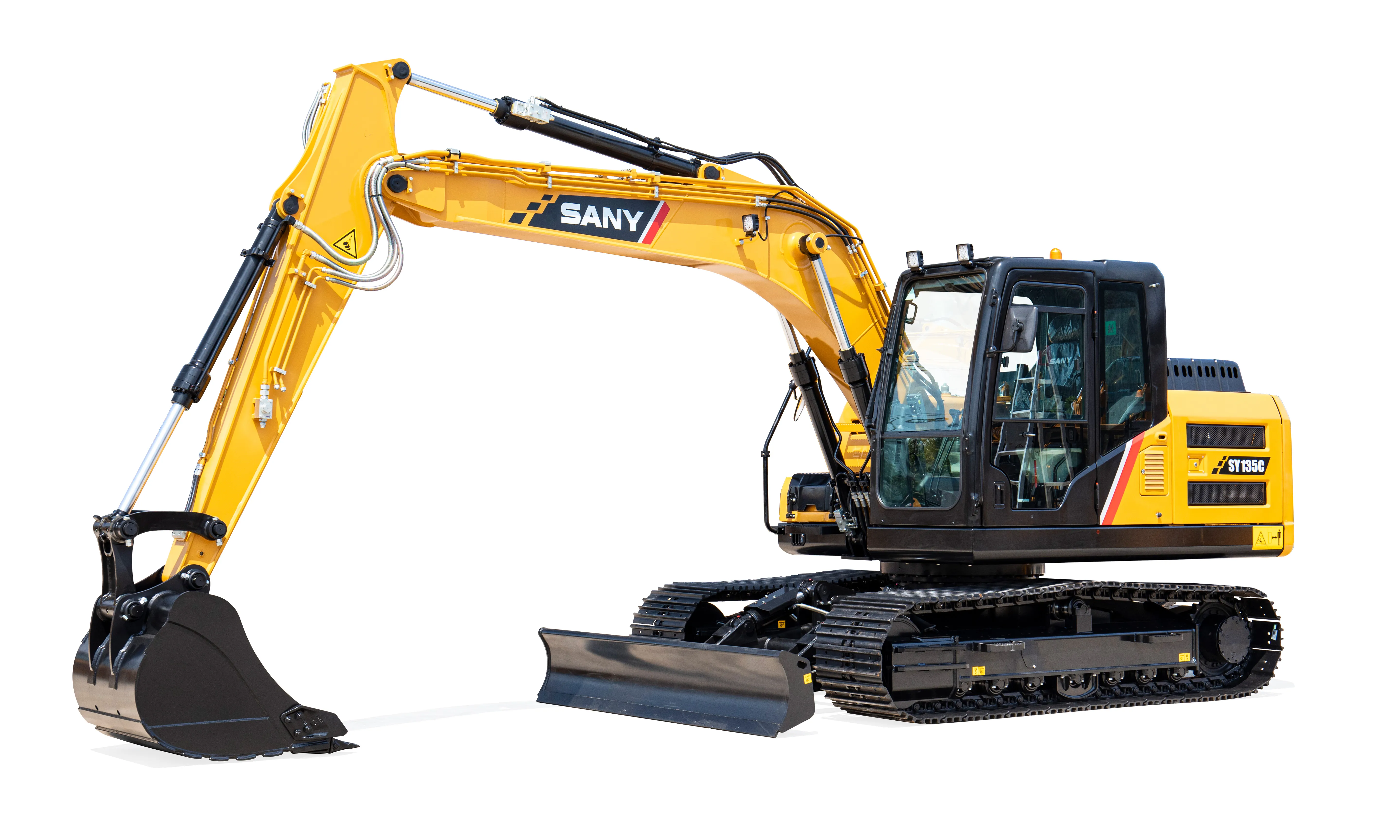 Máy xúc đào SANY SY135C gầu 0.6m3 tải trọng 14870kg (Tier4 F & Stage Ⅴ)