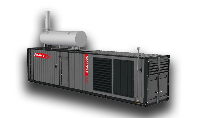 Máy phát điện SANY kiểu container-type set công suất 640-3190 kW/kVA