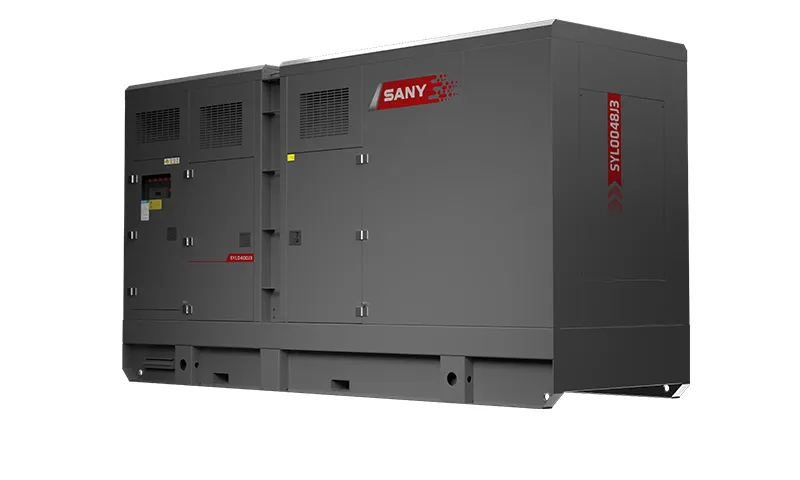 Máy phát điện SANY kiểu silent-type box công suất 14-660 kW/kVA