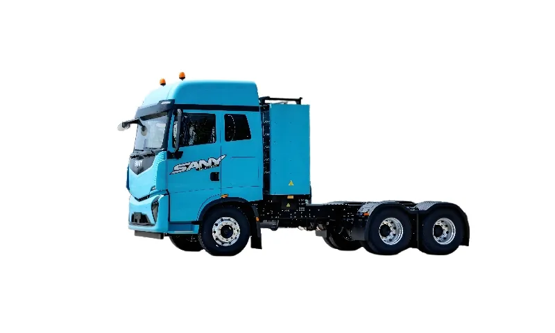 Xe đầu kéo SANY điện 2 cầu 588Kwh Composite Models