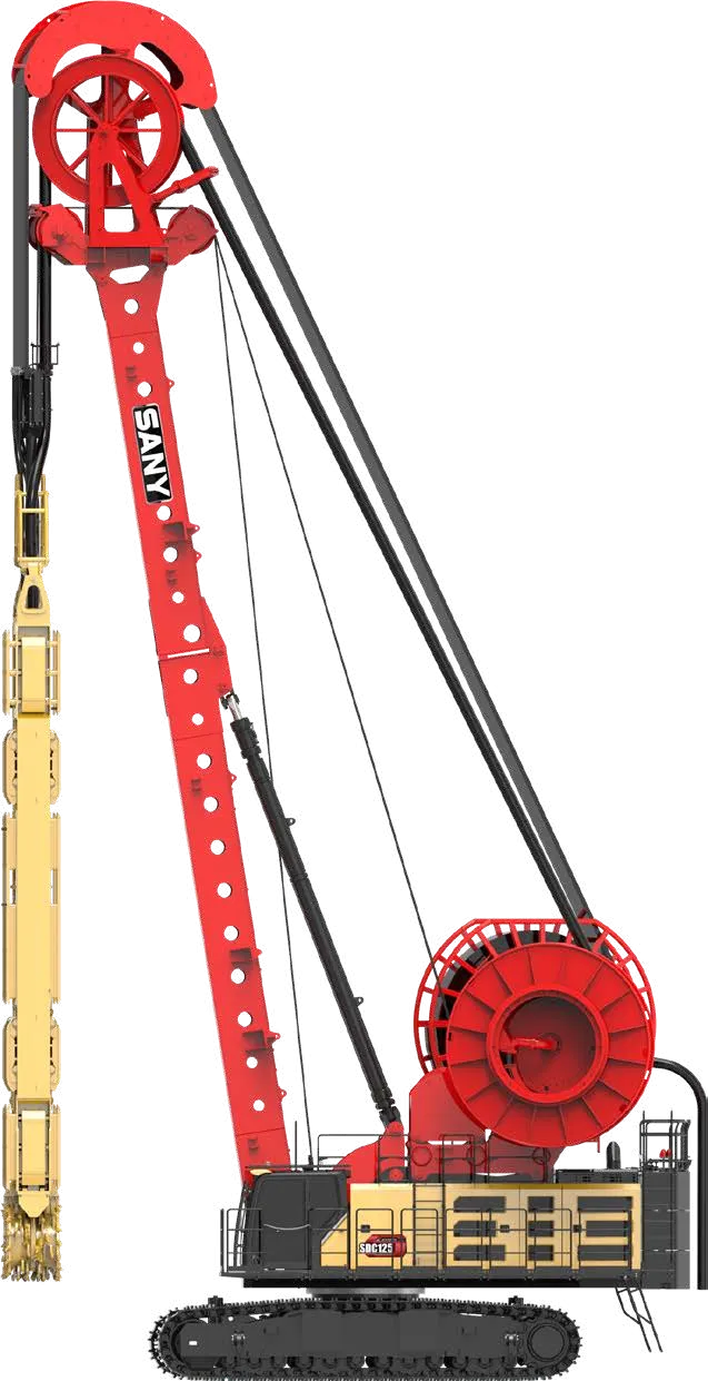 Máy đào hầm rãnh trench cutter SDC125