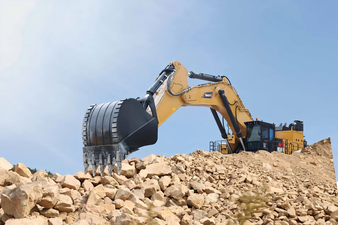 máy xúc sany