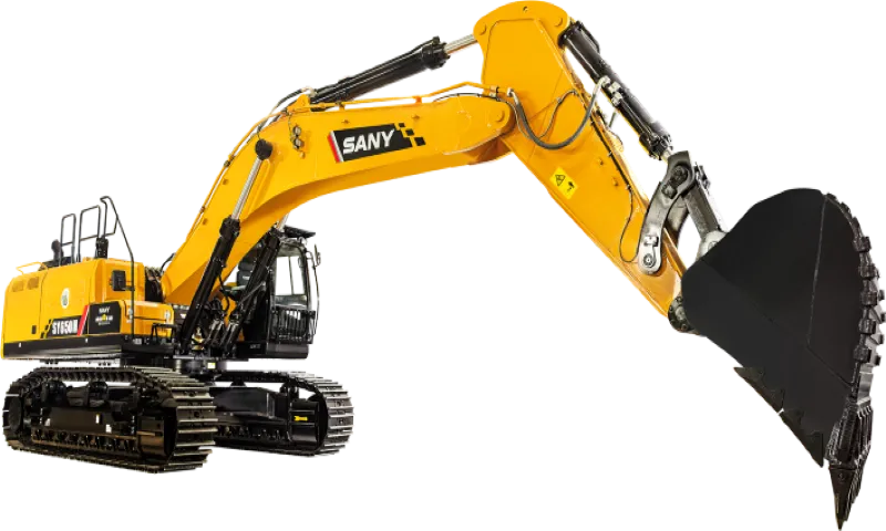 Máy xúc đào SANY SY650HD gầu 3,5 khối tải trọng 63200kg