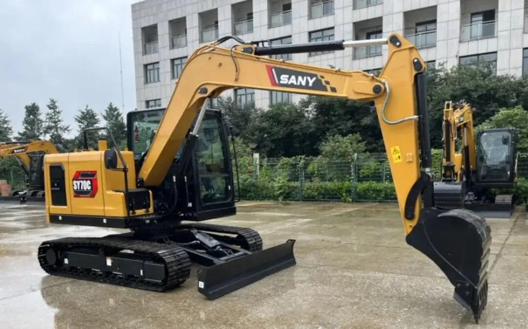 máy xúc sany