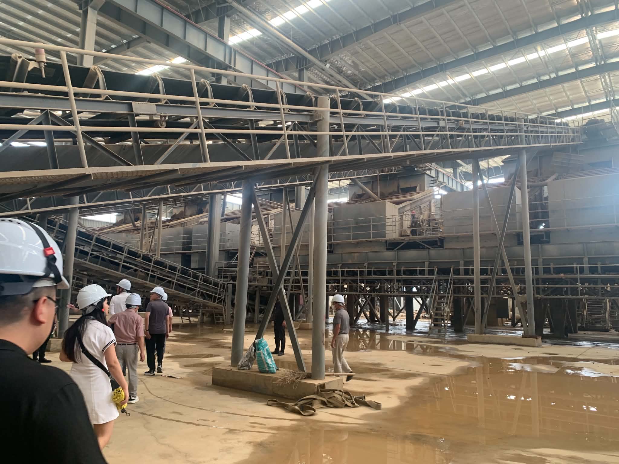 dây chuyền nghiền