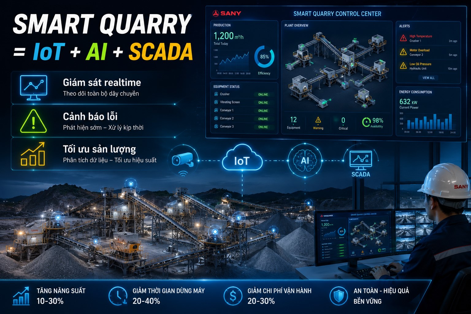 smart quarry