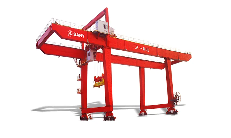 Cần trục container đường ray tải trọng 40-45 tấn RMG